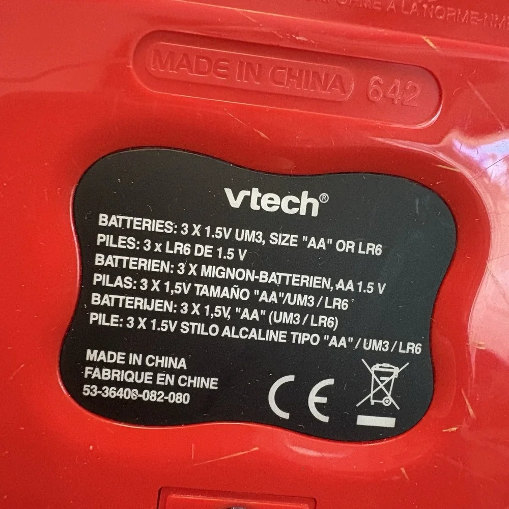 VTech Touch and Discover Alphabet Town: 8 Different Educational Activities Work